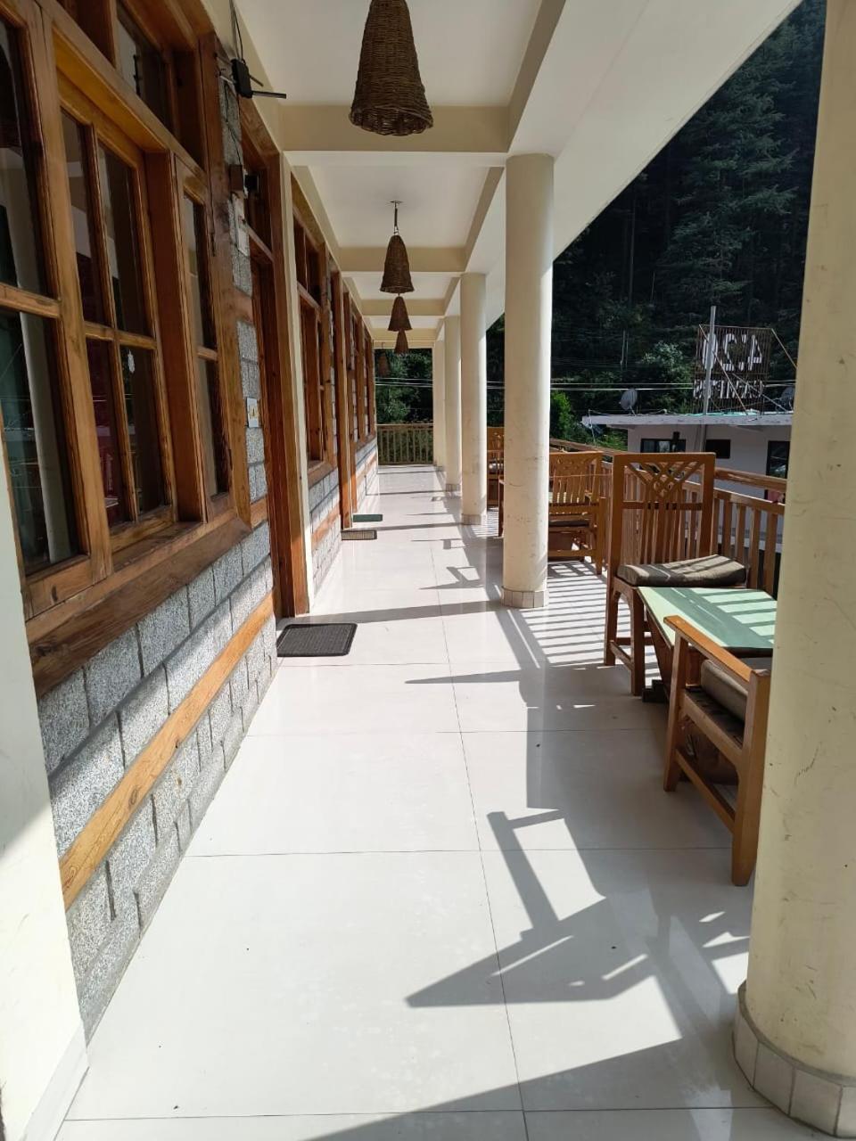קאסול Hotel Purnima Riverside מראה חיצוני תמונה